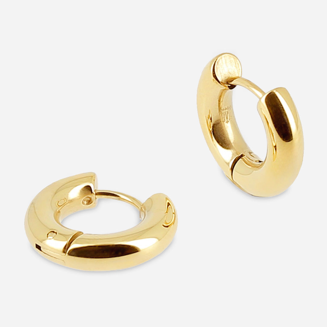 Round Earrings