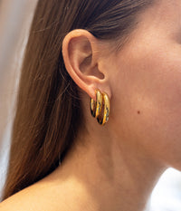Round Earrings