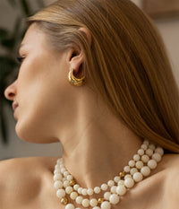 Punte earrings