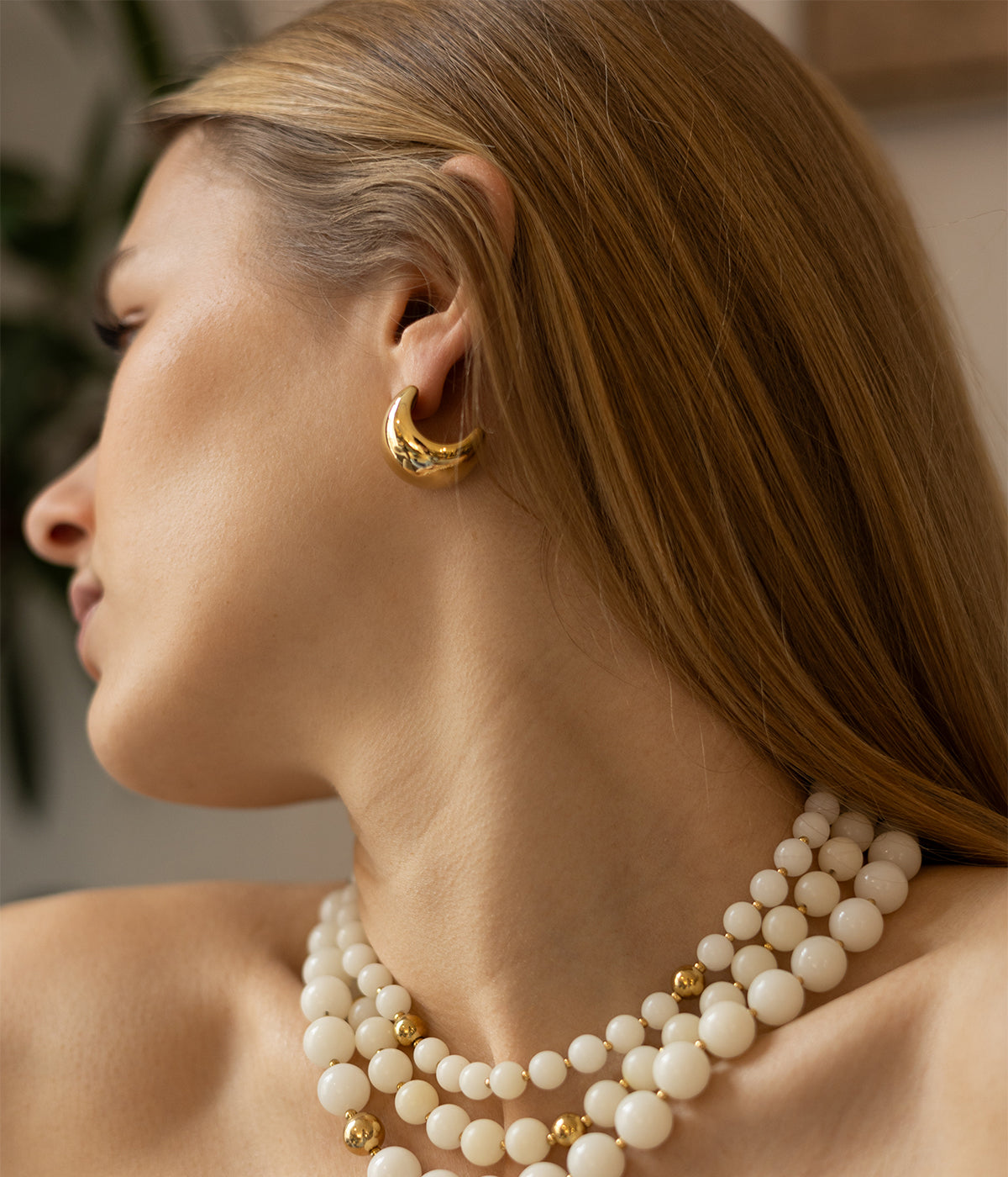 Punte earrings