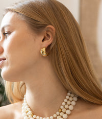 Punte earrings
