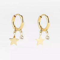 Lucky Star Earrings