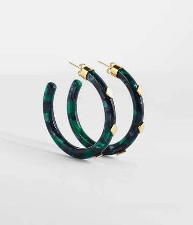 Eos Earrings Black