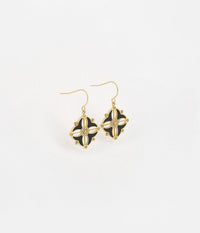 Black earrings