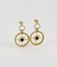 Compass Earrings