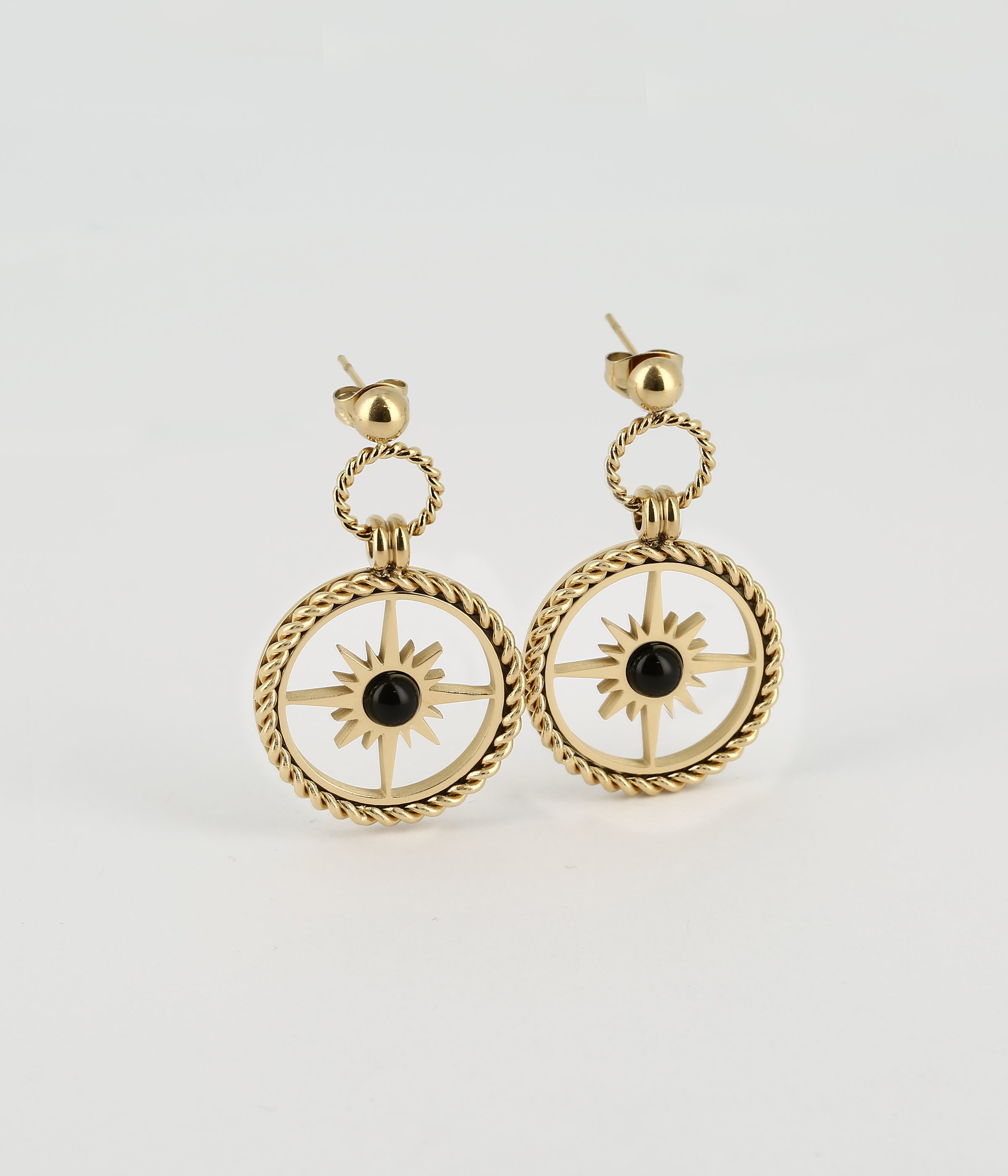 Compass Earrings