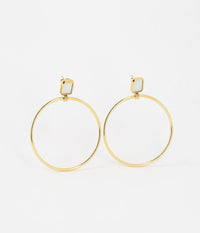 Omonia Earrings Mother of Pearl