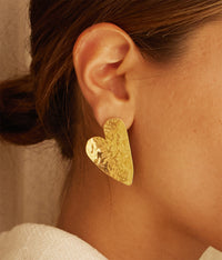 Coracao Earrings