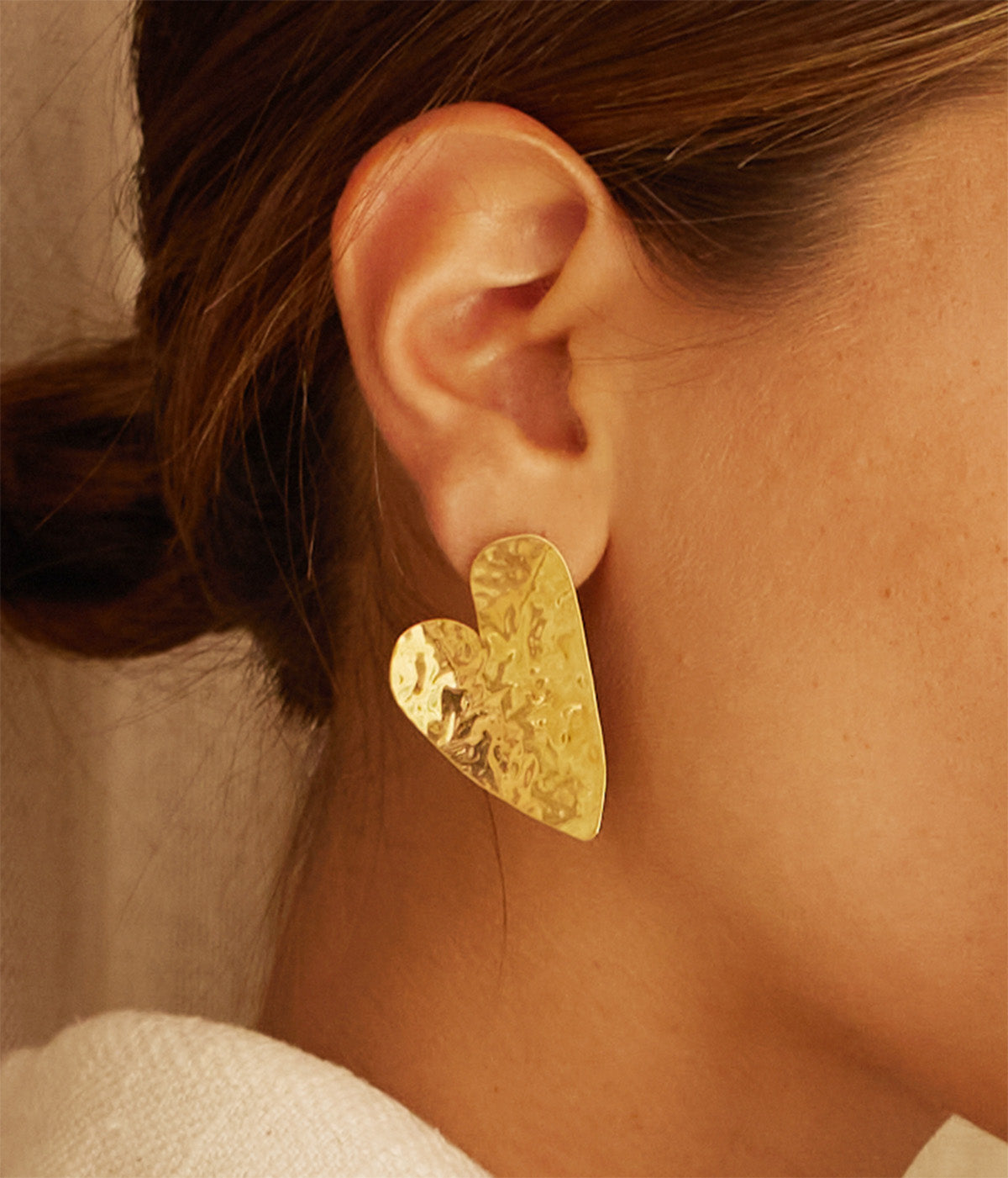 Coracao Earrings