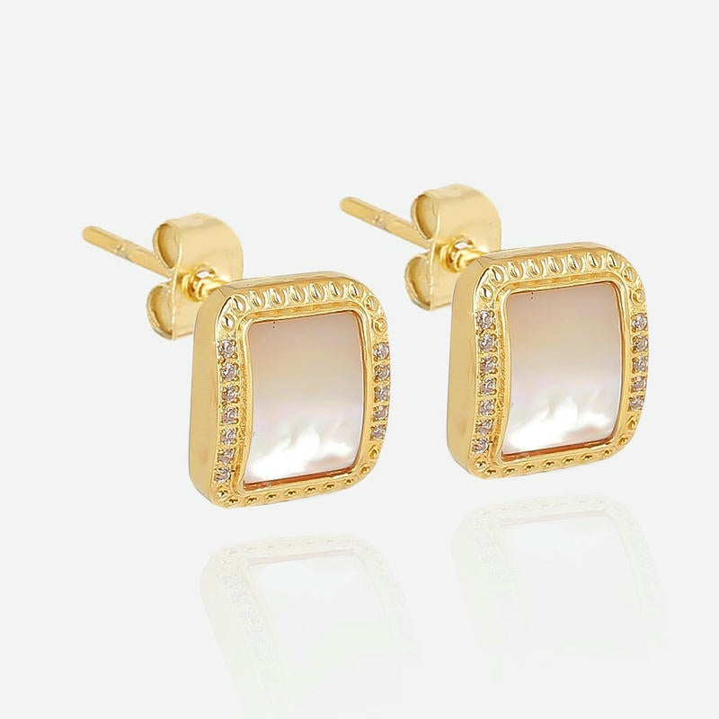 Eliane Gold Earrings