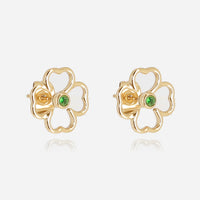 Adone Earrings Green