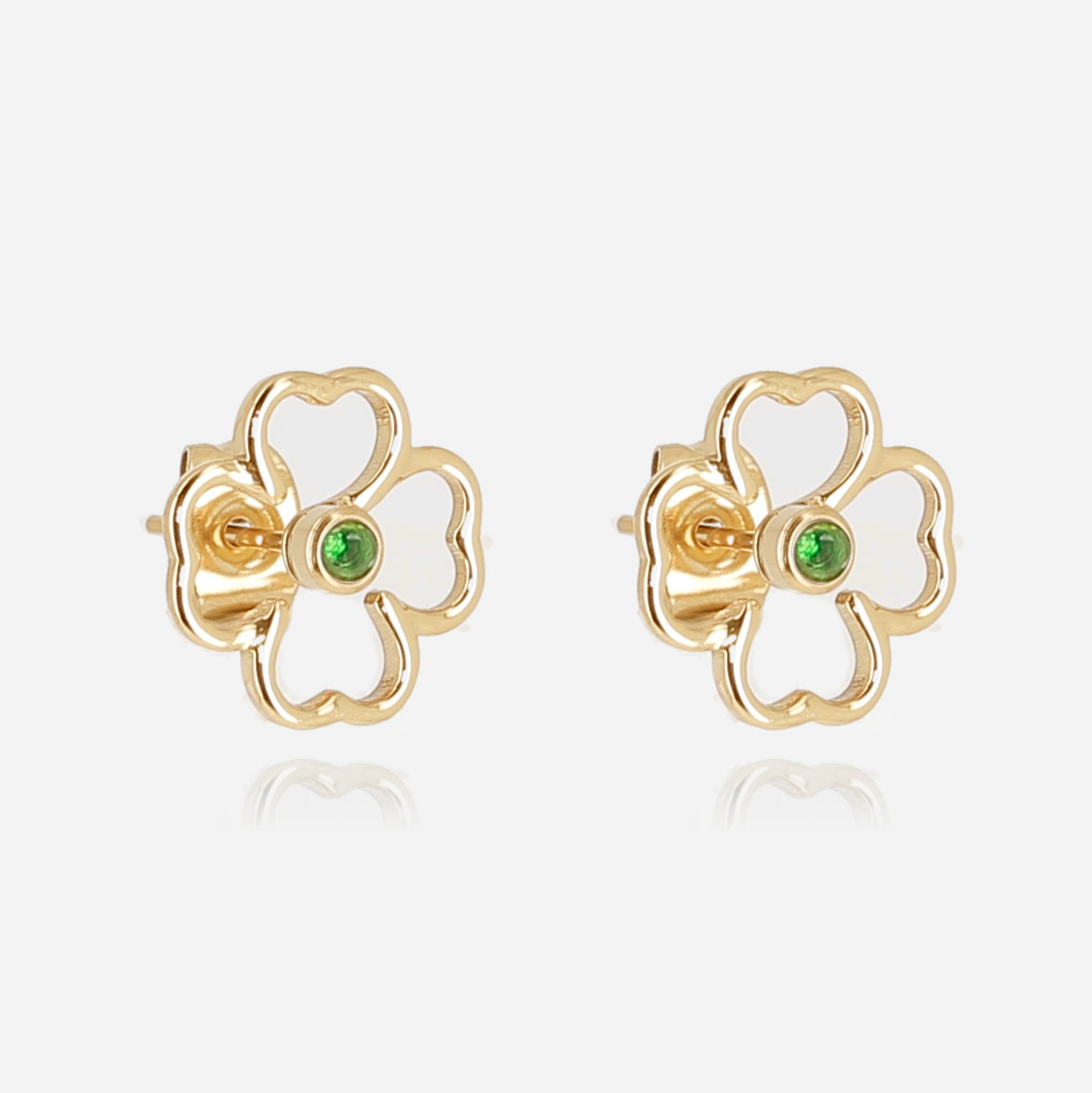 Adone Earrings Green