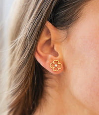 Adone Earrings Green