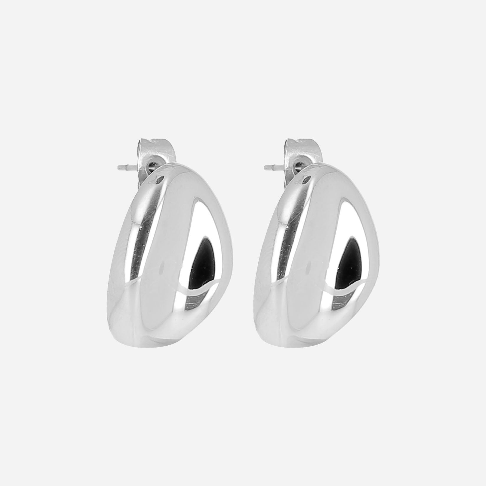 Gaia Earrings Steel
