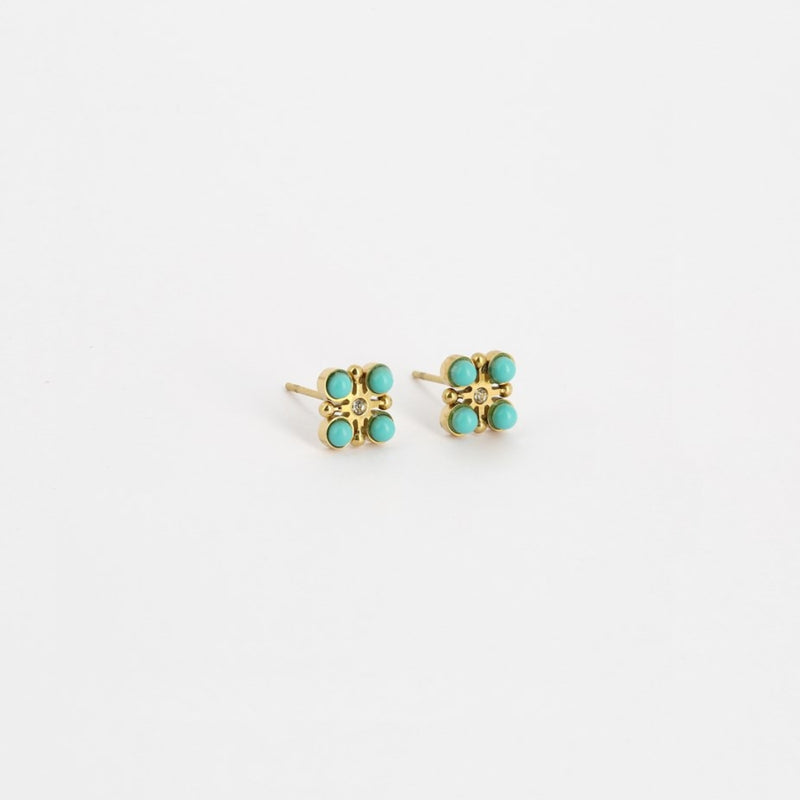 Mint Studs