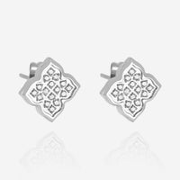 Norris Earrings Steel