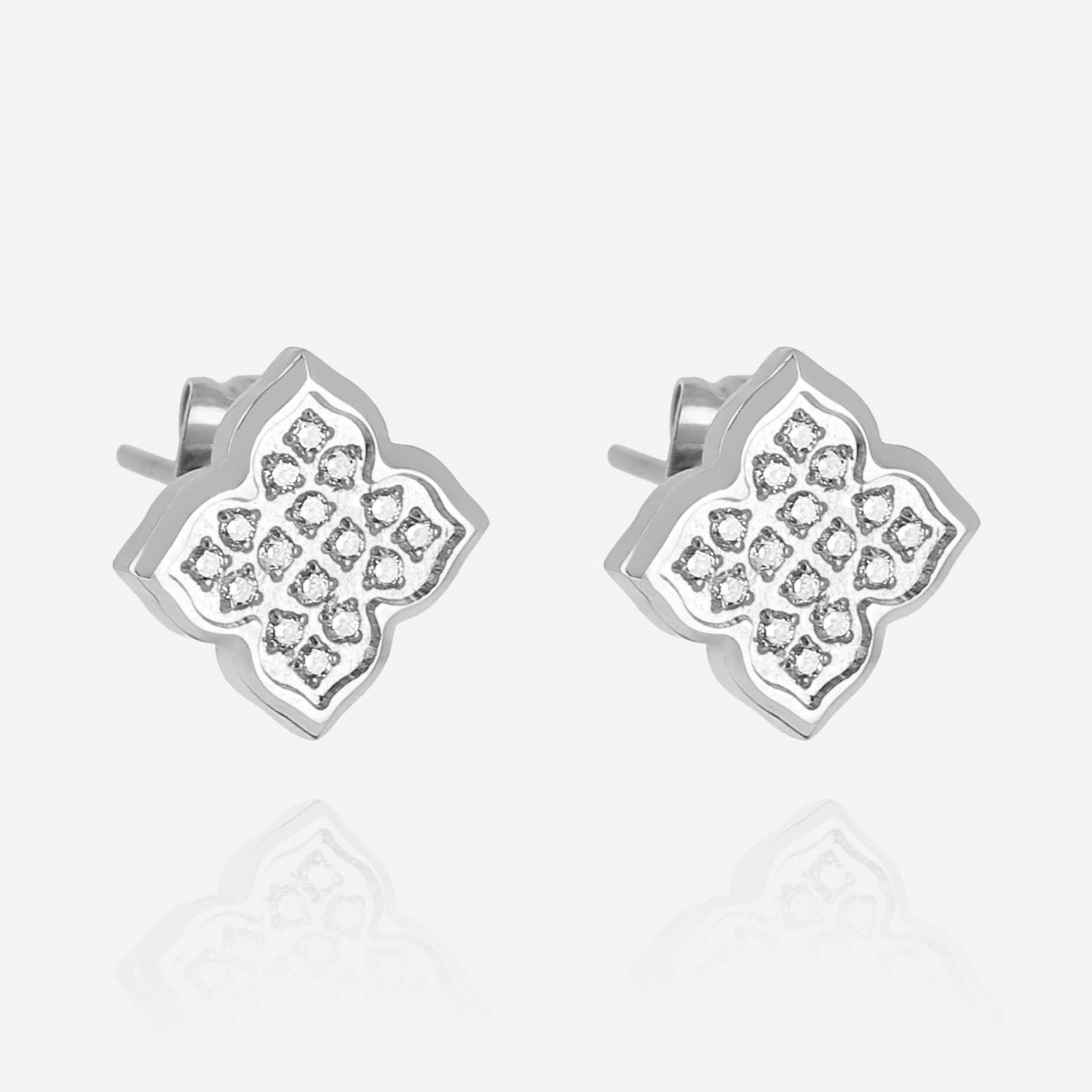 Norris Earrings Steel