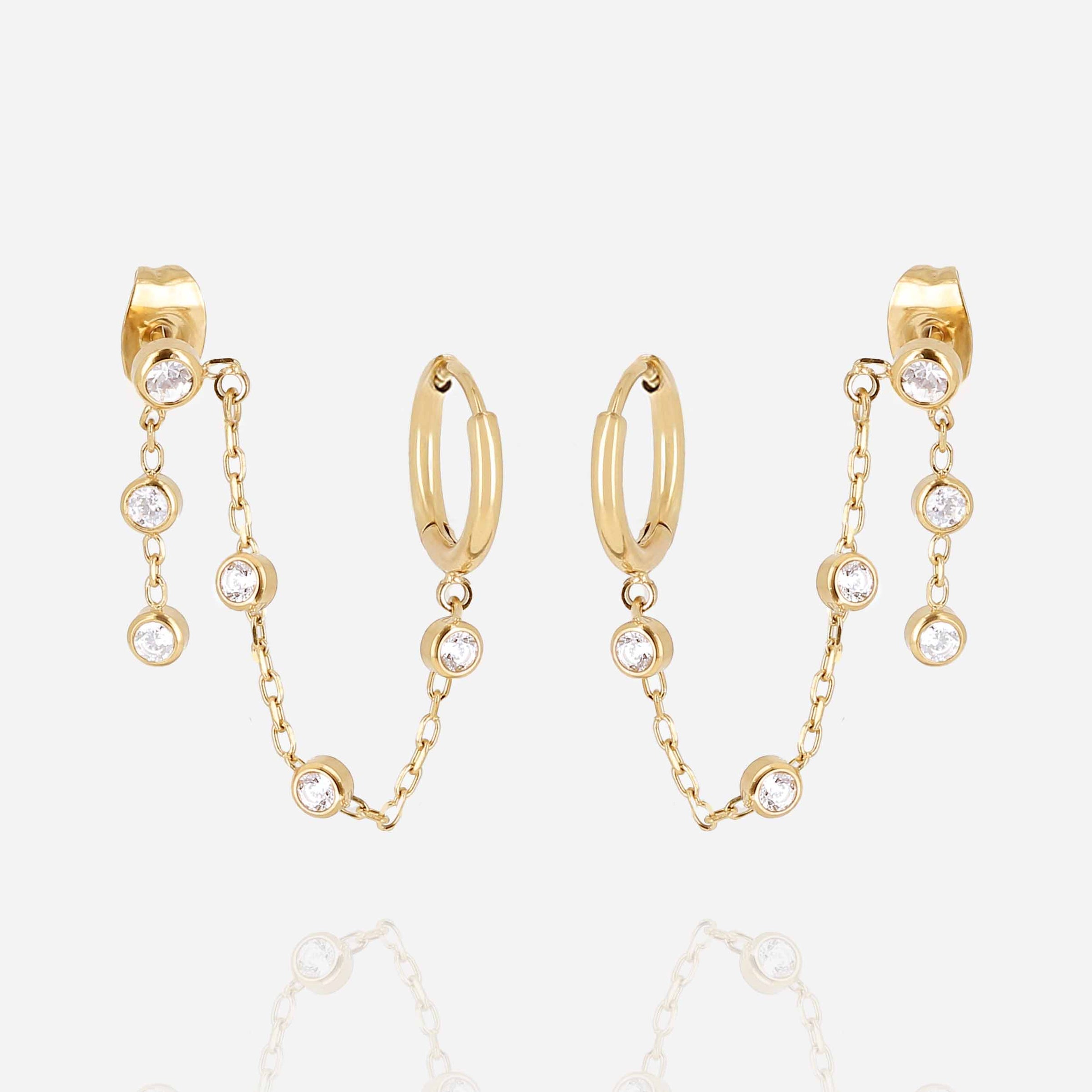 Ageha Earrings