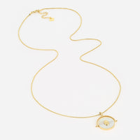 Long Gold Necklace
