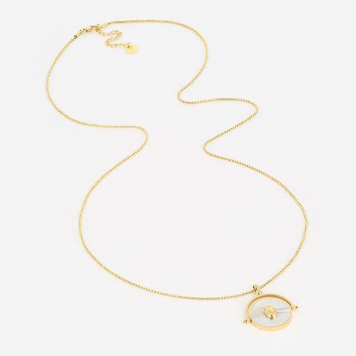 Long Gold Necklace