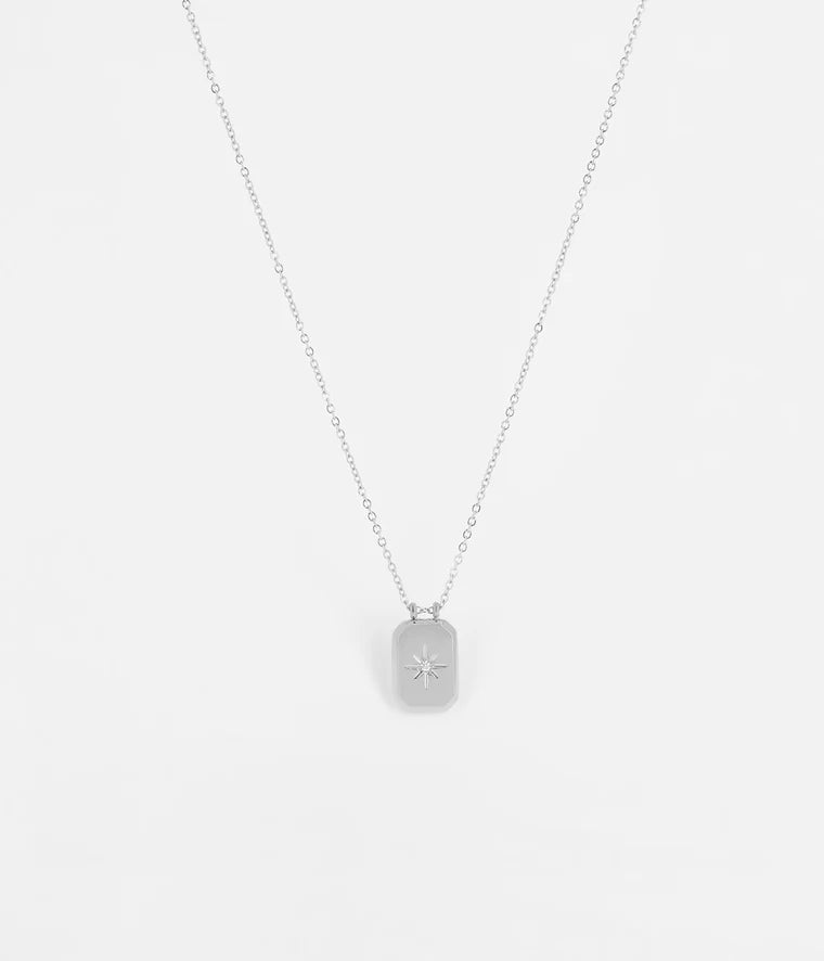 Ruth Necklace - Steel