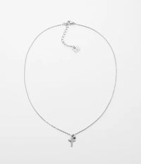 Wedding Necklace - Steel