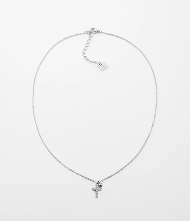 Wedding Necklace - Steel