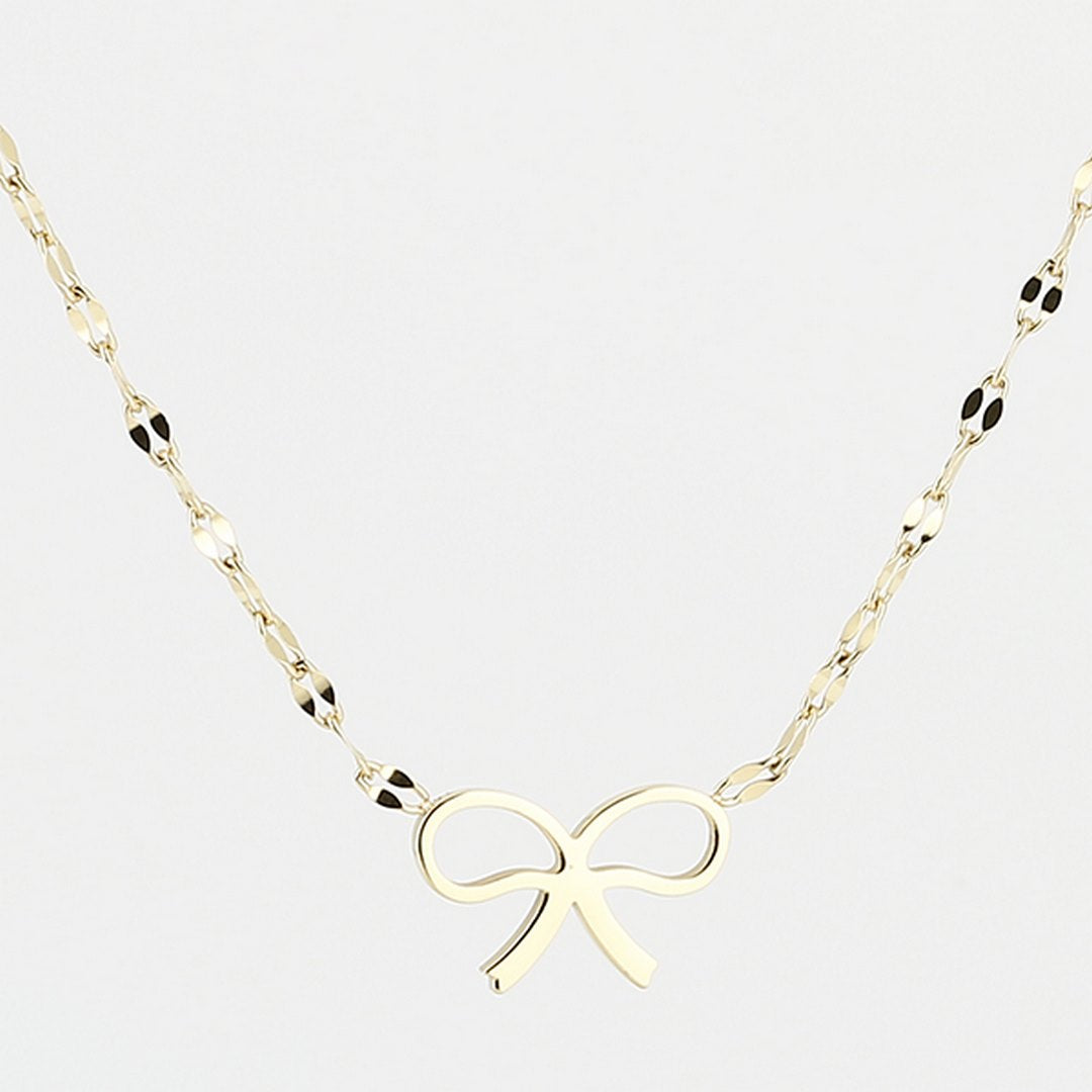Bowtie Necklace