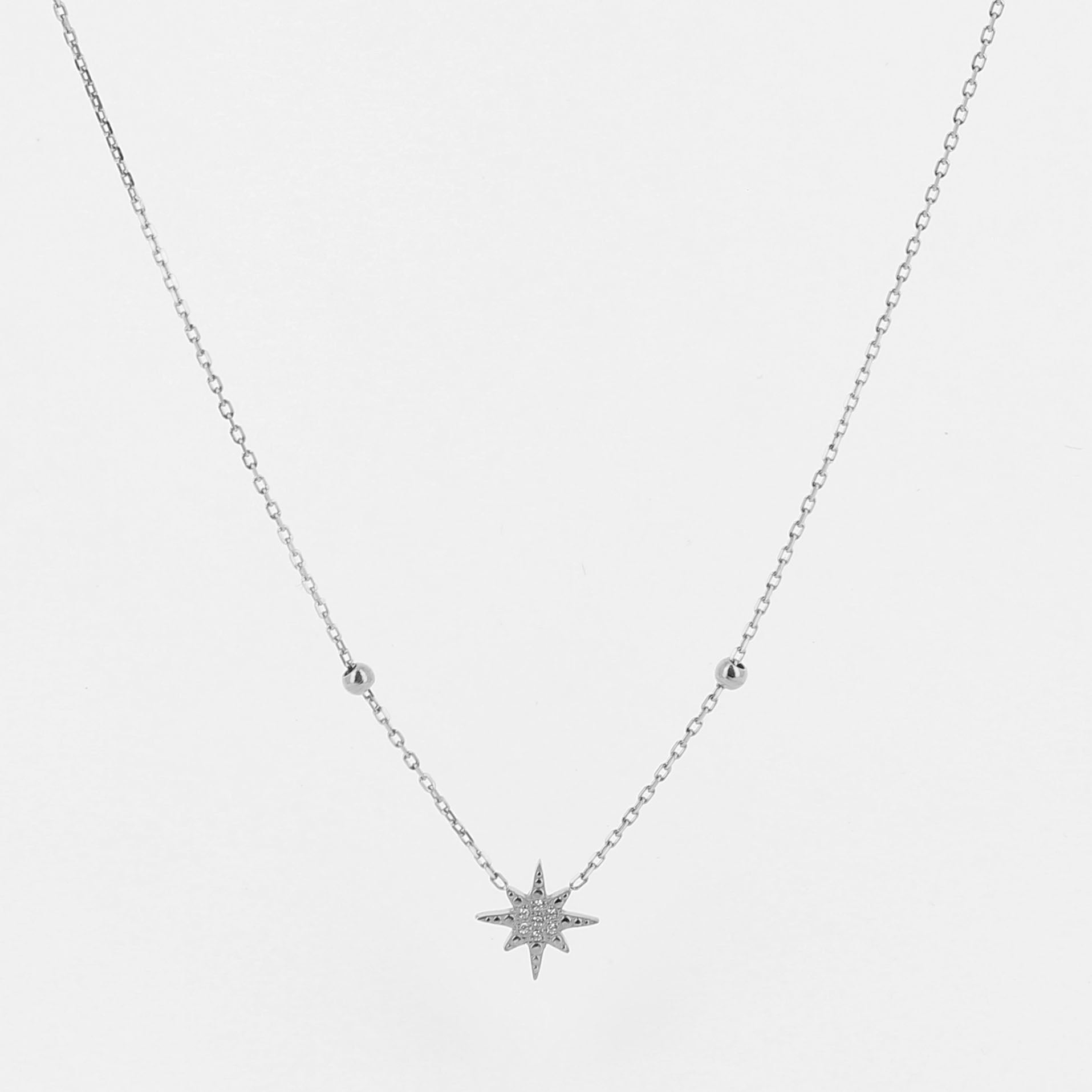 Newton Necklace Steel