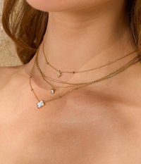 Newton Necklace Steel
