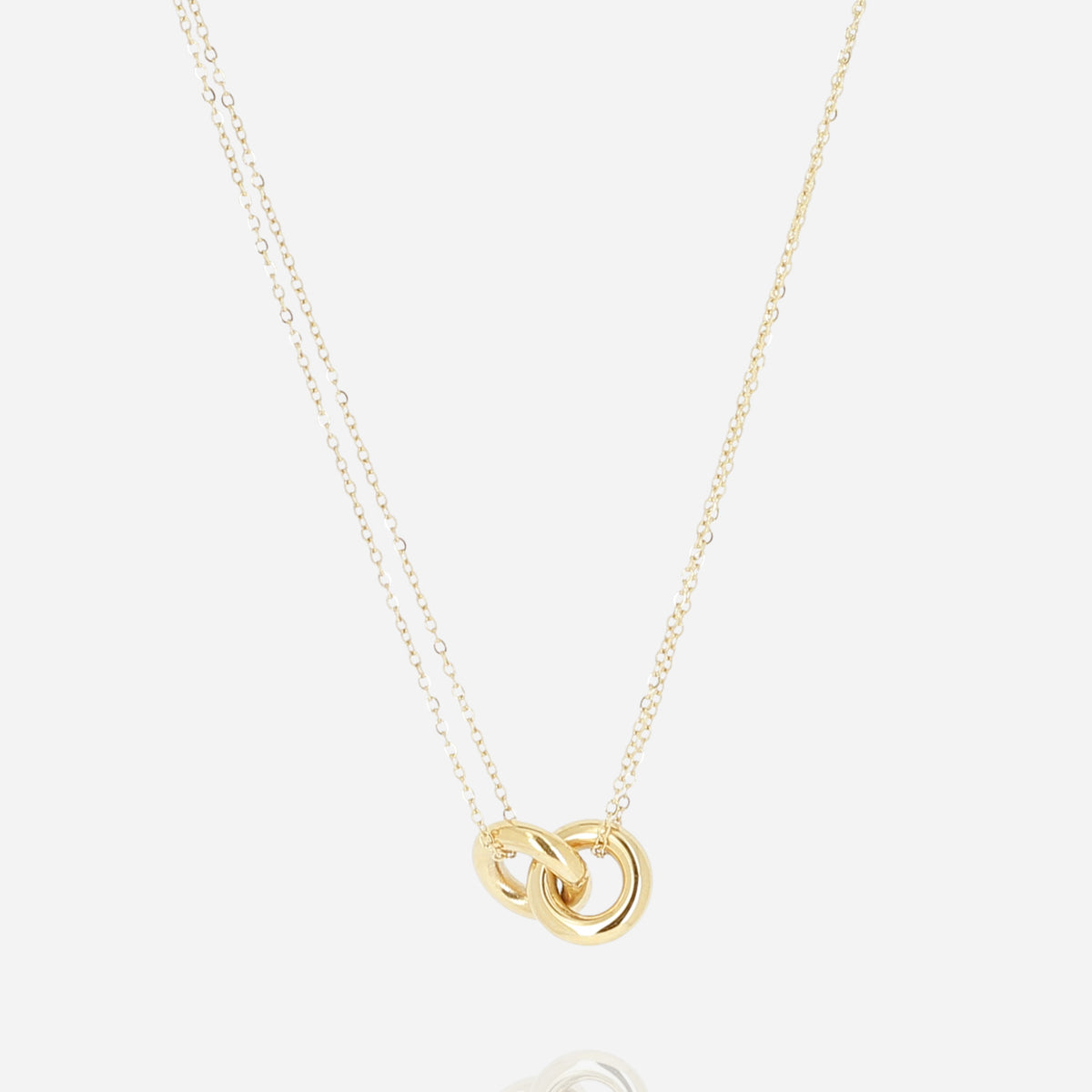Menti Necklace Gold