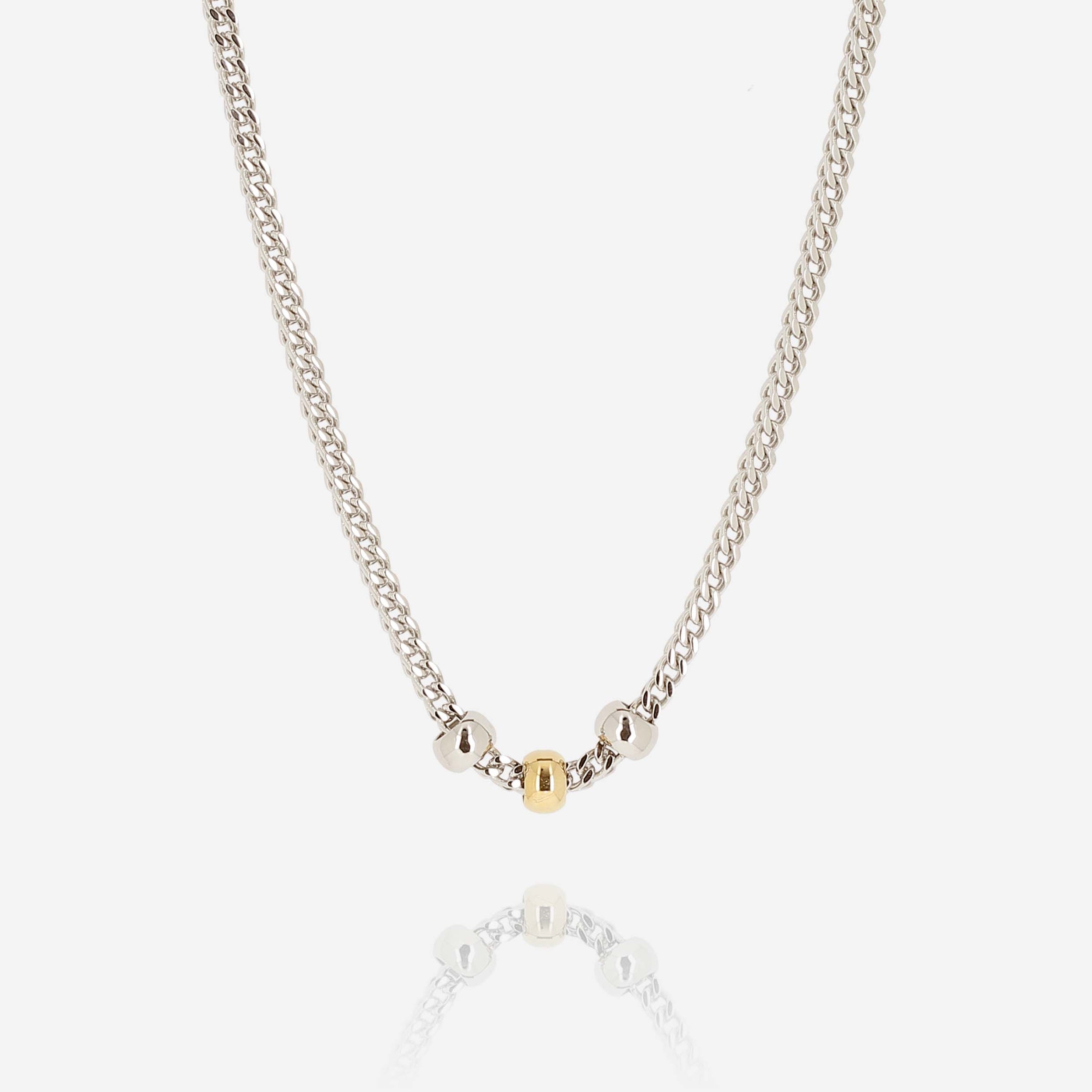 Blair Necklace Steel