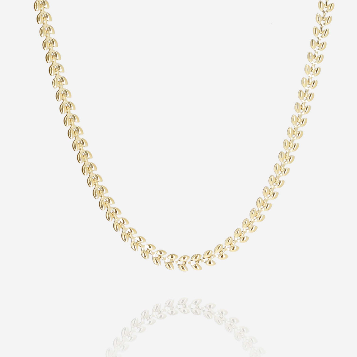 Necklace Leaf