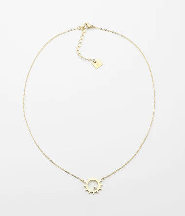 Oursin Necklace