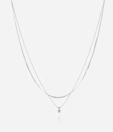 Malargue Necklace - Stainless Steel