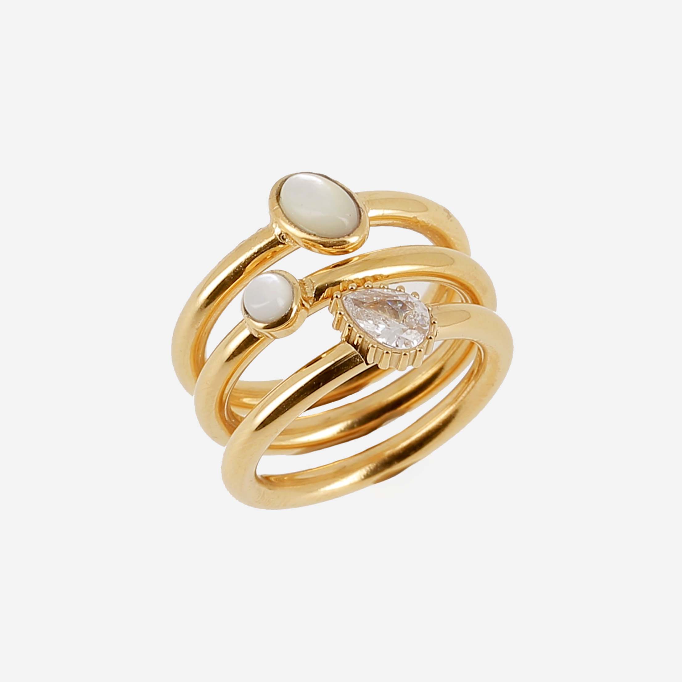 Moliterno Rings