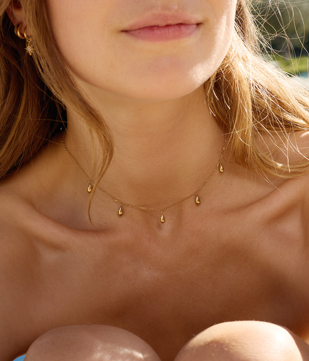 Aradeo Back jewellery