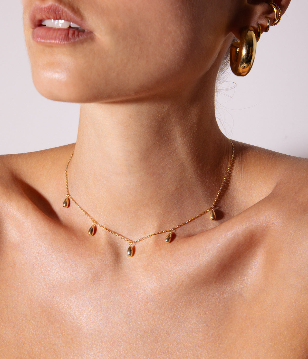 Aradeo Back jewellery