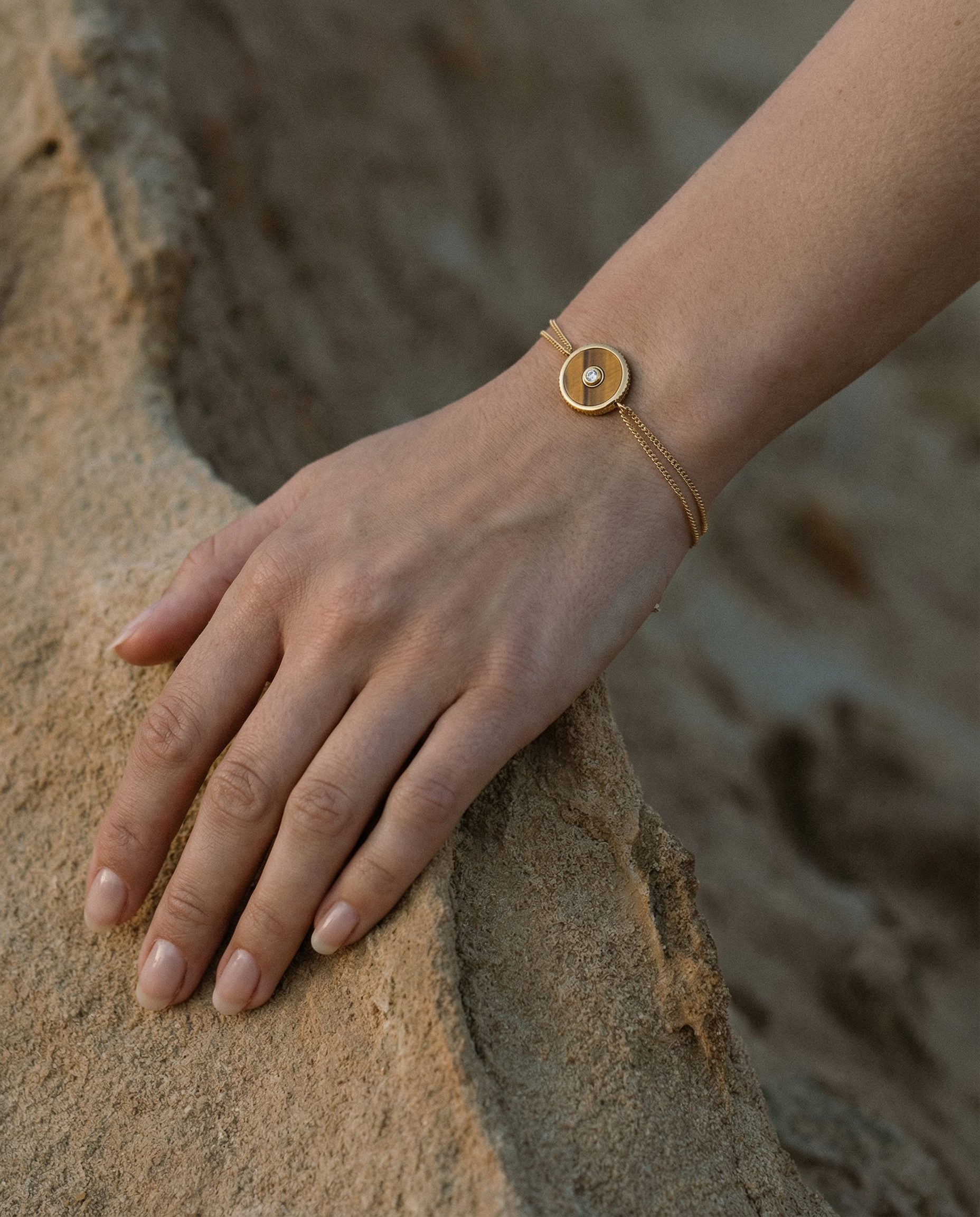 Short Steel Bracelet