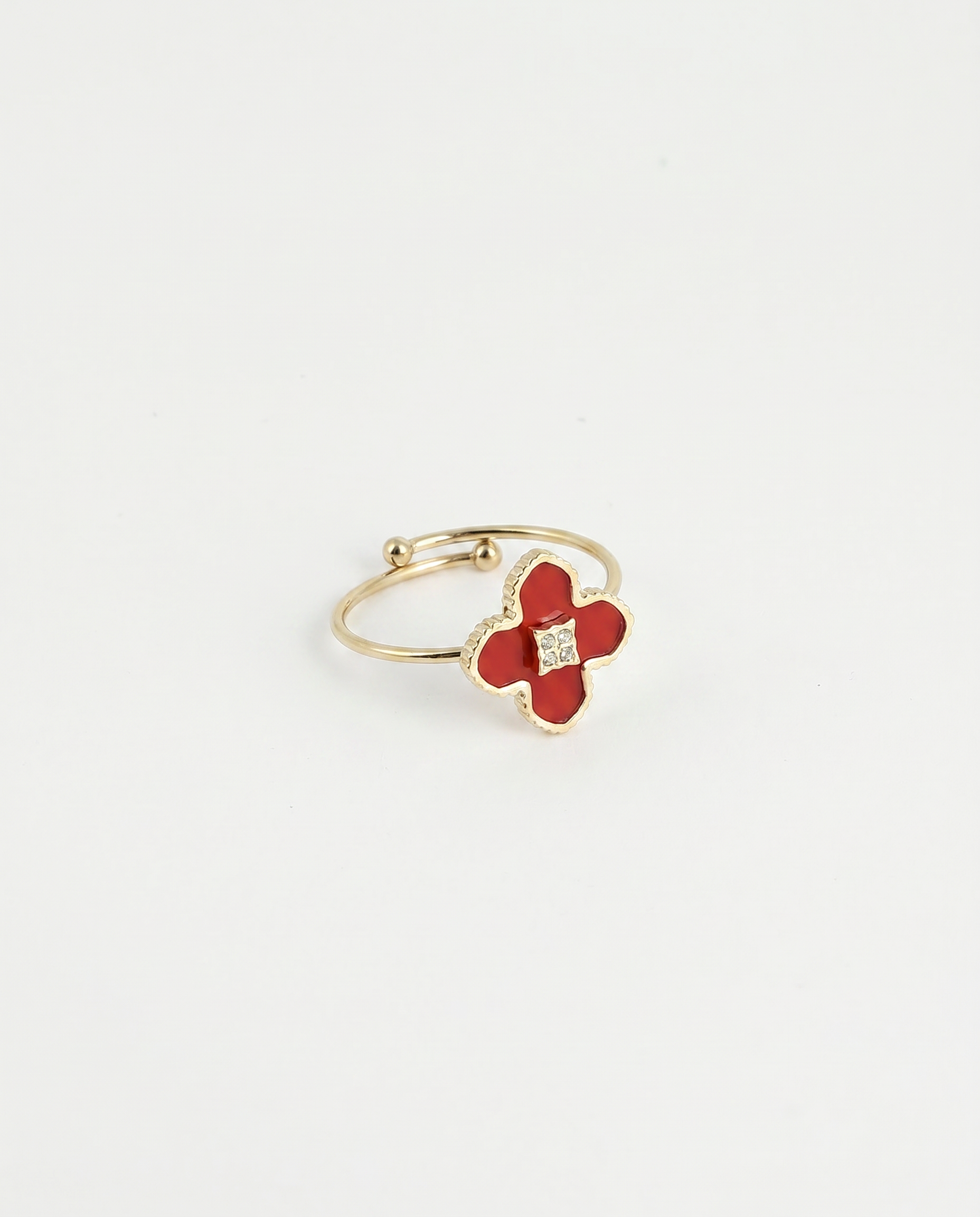 Toscana Ring Red