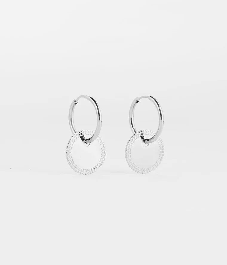 Masai Earrings - Steel