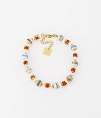 Lime Bracelet White