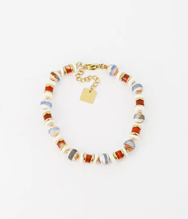 Lime Bracelet White