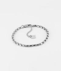 Messaline Bracelet - steel