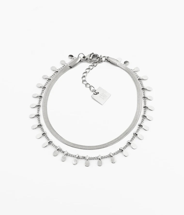 Mykonos Bracelet - steel