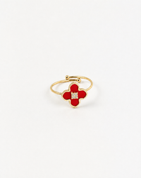 Toscana Ring Red