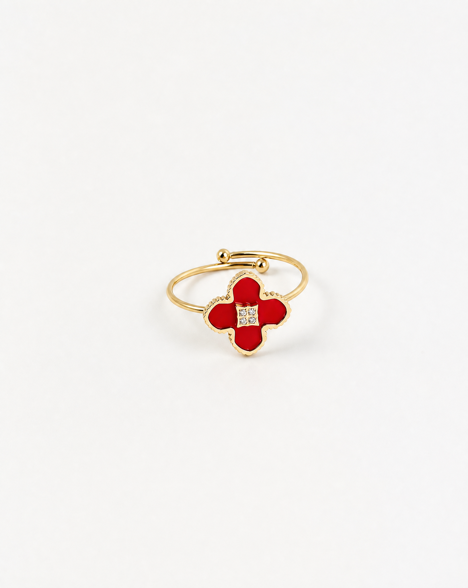 Toscana Ring Red