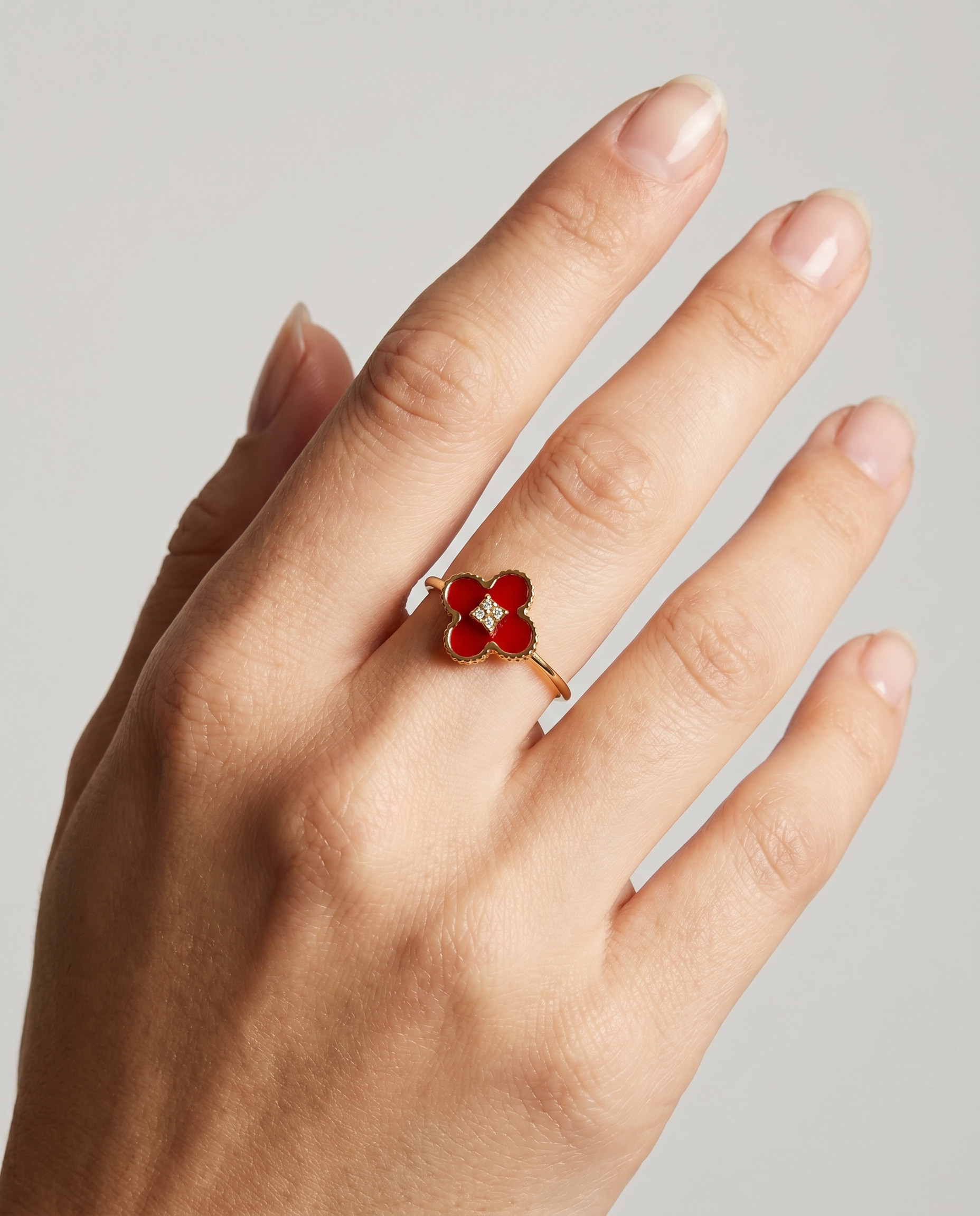 Toscana Ring Red
