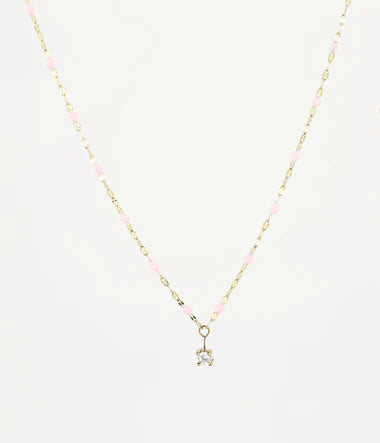 Poppy Necklace
