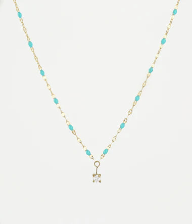 Poppy Necklace